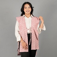 Hamzah Batik - Long Split Vest