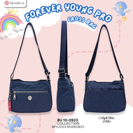 Beside U (บีไซค์ยู)กระเป๋าถือสตรี รุ่น BU 10-0923