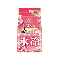 Gatsby 冰凍止汗香體巾
