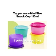 Tupperware Mini Size Snack Cup 110ml x 1pc