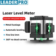 8/12/16 Line Laser Level Meter High Precision Laser Projector Automatic Self-Leveling Measuring Tool