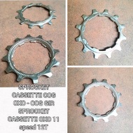 11Sp Sprocket Cassette Cog Oxo - Cog Gir Sprocket Cassette Oxo 11 Speed 11T And 12T