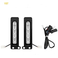 Pengubahsuaian Motosikal Harley Street Glide Road King 2014 Selepas Lampu Fender Belakang LED Lampu 