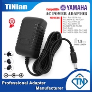 Substitute DC Adapter for YAMAHA PA-1 1B 1uc PA-3B 3C PA-1207 PA-3 31 32 PA-4 40 41 PA-5B 5C 5D PA-5