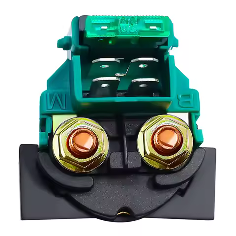 1/2 Pc Motorcycle Starter Solenoid Relay For Honda GL1500 Goldwing GL1200 GL1100 GL650 GL500 CX650 C