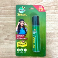 Zandu Quick Relief Roll-on for Headache/ 9 ml/ Authentic India