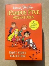(16books set)the Famous five Short Stories Collection