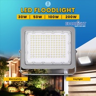 Ecobright LED Floodlight 30W/50W/100W/200W Floodlight IP65 Weatherproof Daylight Spotlight