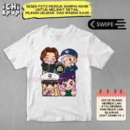 BIGBANG t-shirt kpop fanart korean idol VIP GDRAAGON TAEYANG TOP DAESUNG SEUNGRI