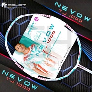 FELET NEVOW TJ 1000【3U/4U】【Racket Professional】【Badminton Racket】100% Original by FELET
