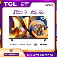 TCL 32 Inch Smart TV - Android 11 - FHD - Dolby Audio -  Google Play/Netflix/Youtube -  Wifi/Bluetooth/HDMI/USB (Model: 32A9) - A9 Series