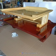 Ban Thờ Treo Tường Kiểu Dáng Hiện Đại 2 Tầng Cao Cấp Các Loại Có Sẵn Vít Lở(61/48 69/48 81/60 89/599