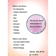 ANIME & OC DIGITAL ART