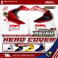 Head Cover HONDA RS150 V1 PNP Original Honda Vietnam Front Head Side Cover Kepala Head Lamp Guard Co