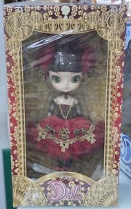 Pullip 公仔 黑色紅裙款