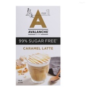Avalanche 99% Sugar-Free Caramel Latte Instant Coffee|Light Sweet Aroma X Zero Burden Of Espresso