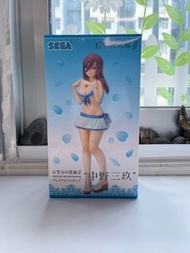 中野三玖泳裝