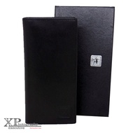 DAVID JONES 38-08 - BLACK | IMPORTED BRANDED GENUINE LEATHER MEN'S WALLET