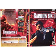 PS2 Games Collection Rainbow Six 3