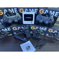 NEW 2 in 1 Android TV Box + Game Box G5 10K GAMES 4K HD