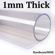 PVC Sheet Clear 1mm Thick Malaysia Supplier Soft PVC Curtain Sheet
