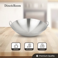 Stainless Steel Wok / Frying Pan