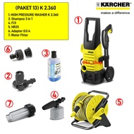 Karcher K2 360 | Karcher K2.360 | K 2,360 | Karcher High Pressure Cleaner K2.360 | Pack Of 8