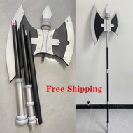 Frieren: Beyond Journey's End Stark Cosplay Model And Sword 160Cm Long Axe Weapon Props