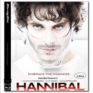 [Taiwan Version] Blu-ray HD Movie 4K UHD 1080P Hannibal Season 2