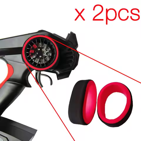 Universal Car Transmitter Steering Wheel Sponge Parts for FUTABA FUTABA 3PV 4PV 4PLS 4PX 7PX WF TRAX