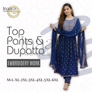 Women's Traditional Punjabi 3Pcs Suit