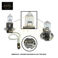 MICHIBA HALOGEN H3 24V 70W BULB