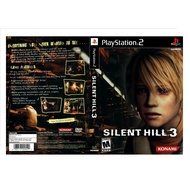 PS2 Game Silent Hill 3 (DVD Game)