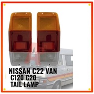 Nissan Vanette C22 C20 C120 Old Model Rear Tail Light Lamp Lampu Belakang