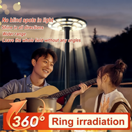 【READY STOCK】UFO Solar Light Lampu Solar jalan Solar light outdoor lighting pole Spotlight LED Light
