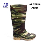 CHEAPEST AP TERRA ARMY BOOTS - AP TERRA ARMY 40-42 - RUBBER SAFETY BOOTS - AP ARMY BOOTS - ARMY BOOT