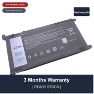 WDX0R Laptop T2JX4 7000 Battery 5368 5378 15MF 7460 for WDXOR FW8KR 5567 14 Inspiron Dell 13 7560 73