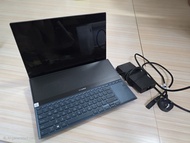 剪片 打機 雙屏幕 intel i9 手提電腦 ASUS zenbook pro duo