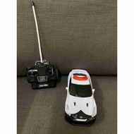 USED Peanuts Club RC remote control GTR Police CAR with 27Mhz controller