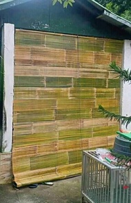 BAMBOO BLINDS / NATIVE BLINDS / KAWAYAN BLINDS / KAWAYAN FREE GLOSSY VARNISH 5ft 6ft 7ft 8ft 9ft 10f