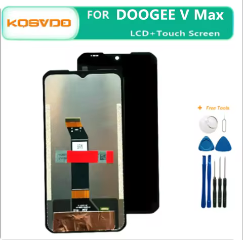 6.58" For DOOGEE V Max LCD Display+Touch Screen Glass Assembly Replacement For DOOGEE VMax V Max Pro