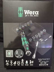 ชุดประแจ 8009 Zyklop Pocket Set 3 Code Nr.:05004284001 Wera