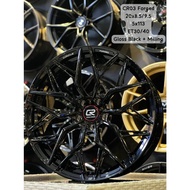 CR CIRCLE FORGED CR03 Flow Forming Wheel sport rim 20INCH 20X8.5/9.5 5H113 ET30/40 GLOSS BLACK