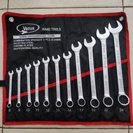 Combination Spanner Set 11 Pcs 8 - 24 mm Combination Spanner Venus