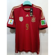 SPAIN 2013-2015 Home Soccer Jersey