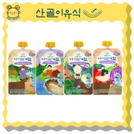 Sangol Baby Meal “Seasons of Baby” Ambient Baby Food (Stage 3 / 12M+ / 4 Flavors Rice Meal Set)