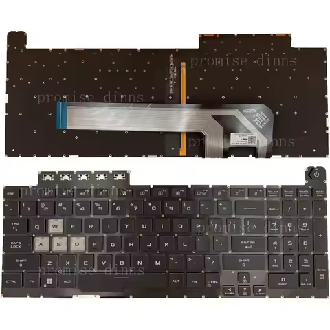 M US Keyboard Backlit For ASUS TUF Gaming FX506HCB FX506HEB FX506HM Backlit