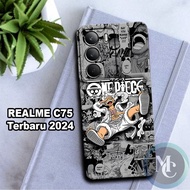 CC3 Flexible rubber softcase for Realme C75/ One Piece Anime Character Motif Realme C75/case Realme 