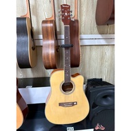 kenshiro Acoustic Guitar Model KV1 (Wood Color) Display Products Works Normally