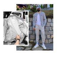 Jacket Nam 3bros designed with surplus biker sleeves, sun protection, light warmth - 3bros backpack